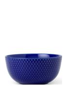 Rhombe Color Skål Home Tableware Bowls Breakfast Bowls Blue Lyngby Por...