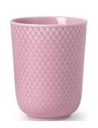 Rhombe Color Mug 33 Cl Home Tableware Cups & Mugs Coffee Cups Pink Lyn...