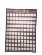 100 Beers Home Decoration Office Material Calendars & Notebooks Multi/...