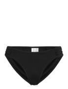 S.collective High Leg Ruched Side Pant Swimwear Bikinis Bikini Bottoms...