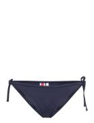 String Side Tie Swimwear Bikinis Bikini Bottoms Side-tie Bikinis Navy ...