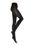 Tights Playful Rib Lingerie Pantyhose & Leggings Black Lindex