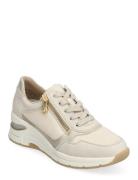 N9301-80 Lave Sneakers Beige Rieker