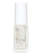 Minilack Oxygen Färg A736 Neglelakk Sminke Silver Depend Cosmetic