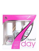 7Day Starter Kit Neglelakk Sminke Nude Depend Cosmetic