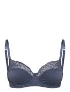 Sophie Uf Lingerie Bras & Tops Wired Bras Blue Hunkemöller