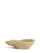 Bowl Oyster Home Decoration Decorative Platters Beige Byon