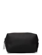 Wash Bag Small W3 Toalettveske Black Rains