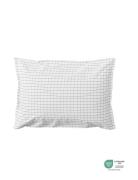 Pillowcase, Erika, Snow W. Coal Home Textiles Bedtextiles Pillow Cases...