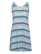 Bamboo Sleeveless Nightdress Nattkjole Blue Lady Avenue