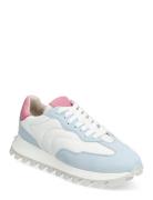 Women Lace-Up Lave Sneakers Blue NEWD.Tamaris