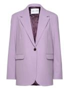 Haven Blazer 13103 Blazers Single Breasted Blazers Purple Samsøe Samsø...