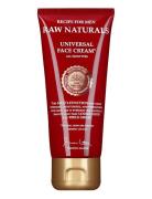 Universal Face Cream Fuktighetskrem Ansiktskrem Hudpleie Nude Raw Natu...