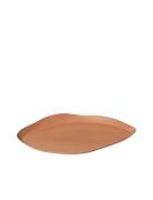 Fad 'Mie' Home Decoration Decorative Platters Orange Broste Copenhagen