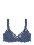 Amourette 300 W X Lingerie Bras & Tops Wired Bras Navy Triumph