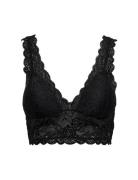 Onlchloe Lace Bra Noos Acc Lingerie Bras & Tops Soft Bras Bralette Bla...