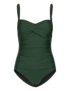 Argentina Swimsuit Badedrakt Badetøy Green Missya