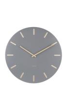 Wall Clock Charm Home Decoration Watches Wall Clocks Grey KARLSSON