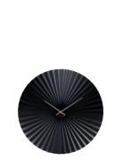 Wall Clock Sensu Home Decoration Watches Wall Clocks Black KARLSSON