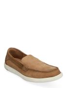 Bratton Loafer G Mokasiner Lave Sko Brown Clarks