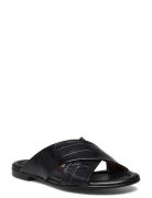 Sandals Flate Sandaler Black Billi Bi