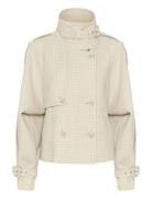 Avicgz Jacket Ulljakke Jakke Cream Gestuz