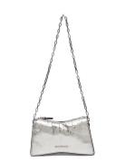 K/Seven Element Sp Nano Metal Bags Crossbody Bags Silver Karl Lagerfel...