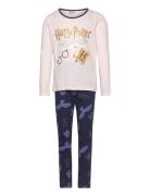 Pyjalong Pyjamas Sett Multi/patterned Harry Potter