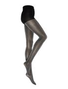 Solid Glitter Tights Lingerie Pantyhose & Leggings Black Becksöndergaa...