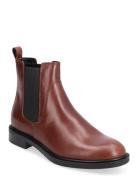 Amina Shoes Chelsea Boots Brown VAGABOND