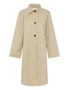 Marikb Jacket Trench Coat Kåpe Beige Karen By Simonsen