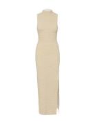 Piccagz Sl Dress Maxikjole Festkjole Cream Gestuz