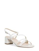 Women Sandals Sandal Med Hæl White Tamaris