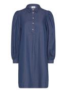 Doreensz Dress Kort Kjole Navy Saint Tropez