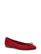 Woms Ballerina Ballerinasko Ballerinaer Red Tamaris