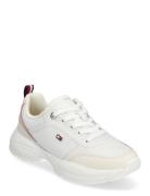 Hilfiger Chunky Runner Lave Sneakers White Tommy Hilfiger