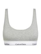 Lightly Lined Bralette Lingerie Bras & Tops Soft Bras Bralette Grey Ca...