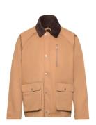 Montana Jacket 2.0 Tynn Jakke Beige Les Deux