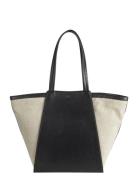 Blaisembg Shopper, Canvas Mix Shopper Veske Black Markberg