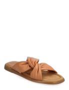 Cambygra Flate Sandaler Brown UNISA