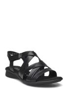 Sandal Flate Sandaler Black Gabor