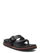 Sadie Flip Flate Sandaler Black Kamik