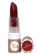 Born To Bio Organic Matt Lipstick Leppestift Sminke Red Born To Bio