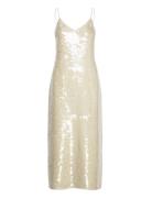 Sally Dress 15284 Dresses Party Dresses Cream Samsøe Samsøe