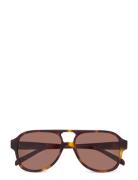 Gelo Pilotsolbriller Solbriller Brown Corlin Eyewear