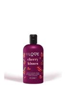 I Love Seasonal Scented Bath And Shower Creams Cherry Kisses Dusjkrem ...