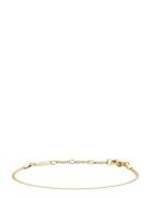 Elan Flat Chain Bracelet G Armbånd Smykker Gold Daniel Wellington