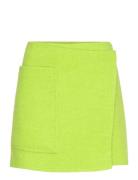 Inez Skirt 15047 Kort Skjørt Green Samsøe Samsøe