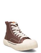 Bagel Høye Sneakers Brown Good News