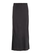 Vimodala Hw Maxi Skirt - Noos Langt Skjørt Black Vila